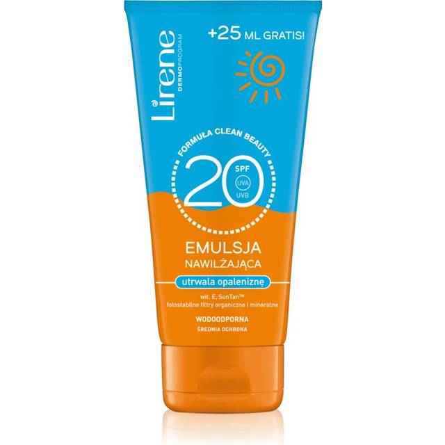 Lirene Sun Återfuktande - skyddande kräm SPF 20 175 ml
