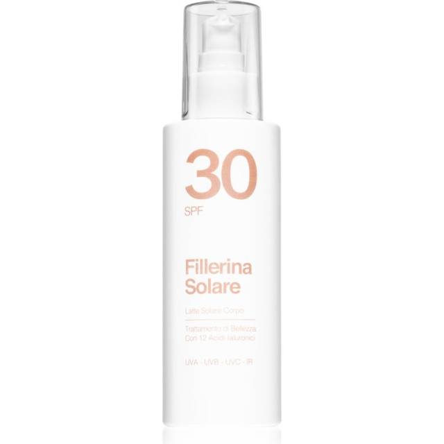 Fillerina Sun Beauty Body Sun Milk Kropssolcreme SPF 30 150ml