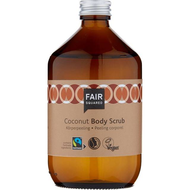 Fair Squared Body Scrub Coconut 500ml