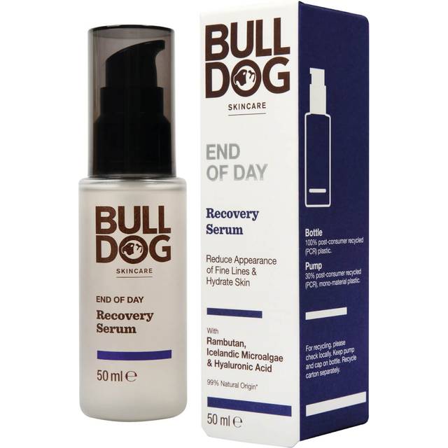 Bulldog Skincare End of Day Recovery Serum 50ml
