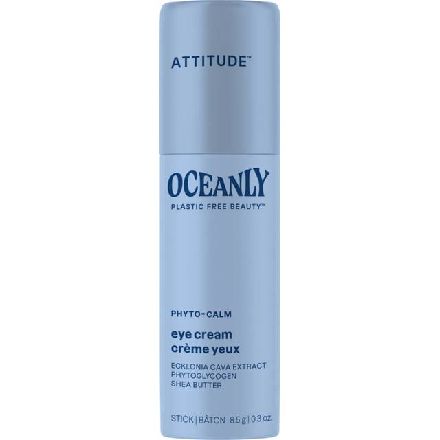 Attitude Oceanly Phyto-Calm Soothing Solid Eye Cream for Sensitive Skin 1 oz