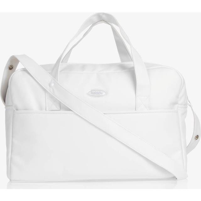 Babidu White Baby Changing Bag (45Cm)