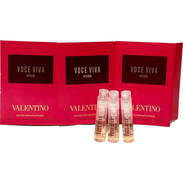 1 x valentino voce viva intensa 1.2ml edp travel/sample size
