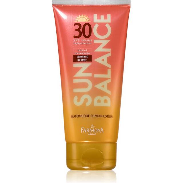 Farmona sun balance waterproof sunscreen lotion uva uvb spf30 150ml