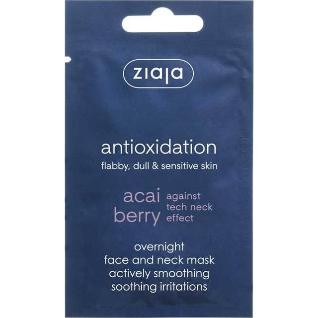 Ziaja - Acai Berry Overnight Antioxidant Face Mask Set (20 x 7ml)