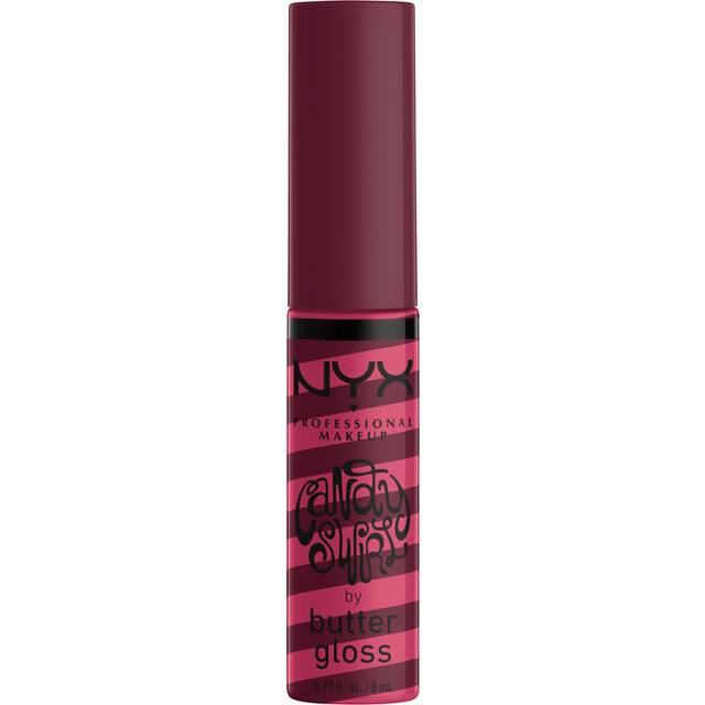 Nyx Pmu Butter Gloss Candy Swirl - Sweet Slushie