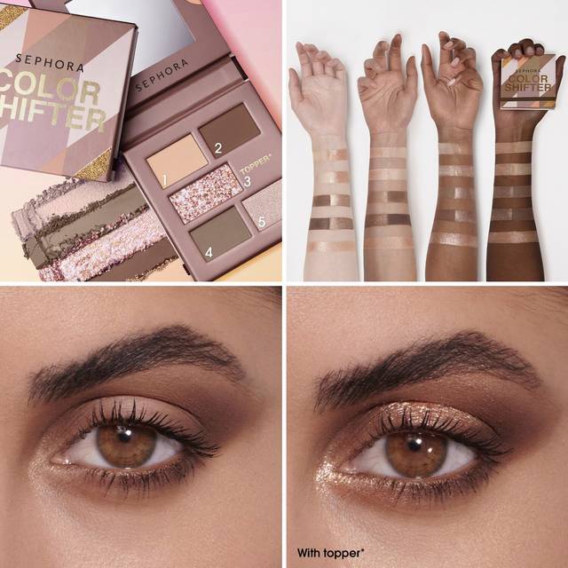 SEPHORA COLLECTION Color Shifter Mini Eyeshadow Palette Bronze vision  1 Ounce (Pack of 1)