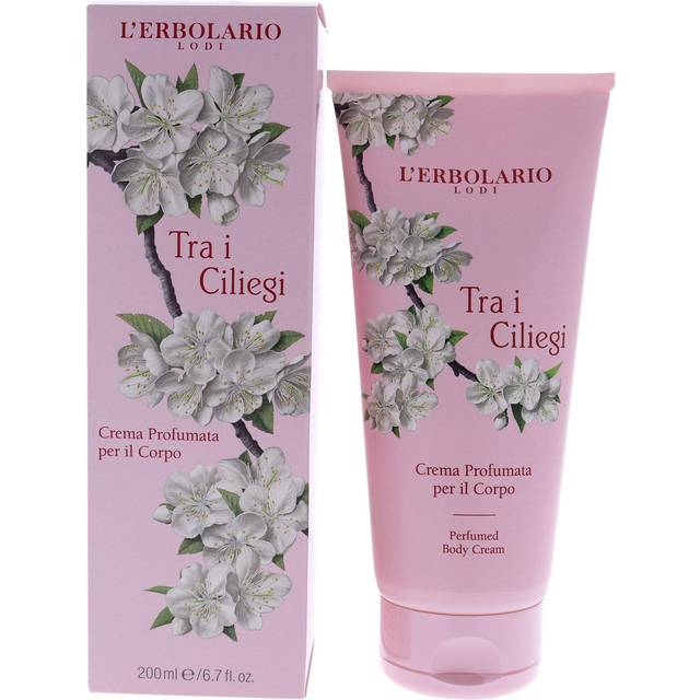 LErbolario Perfume Body Cream - Tra I Ciliegi for Unisex 6.7 oz Body Cream
