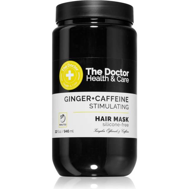 DOCTOR_Health &amp Care hair mask to stimulate hair follicles Ginger + Caffeine