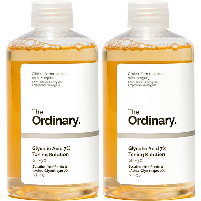 The Ordinary Glycolic Acid 7% Exfoliating Toner Duo
