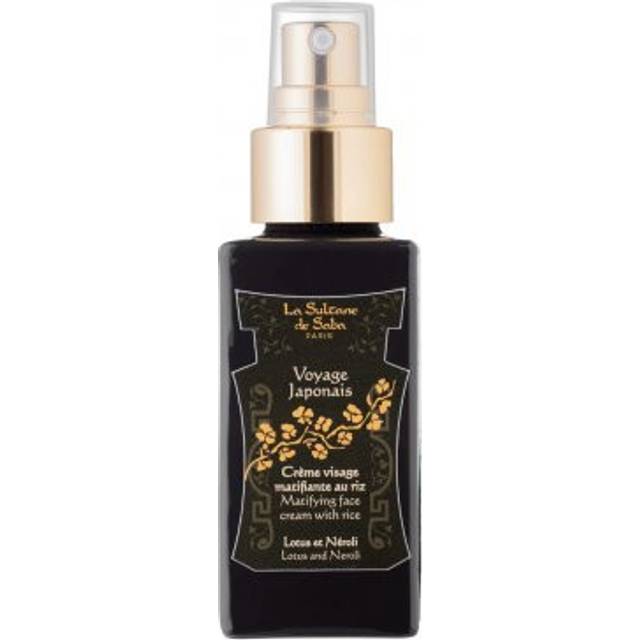La Sultane De Saba Japanese Rice Matifying Face Cream Lotus and Neroli 50ml