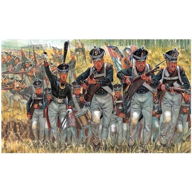 NAPOLEONIC WARS: RUSSIAN INFANTRY - SOLDIERS 1:72 - Italeri 6073
