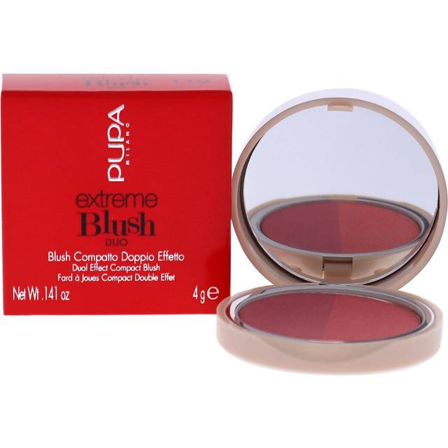 Pupa Extreme Blush Powder, 110, Radiant Amaranth Glow Watermelon, 4 g For Women
