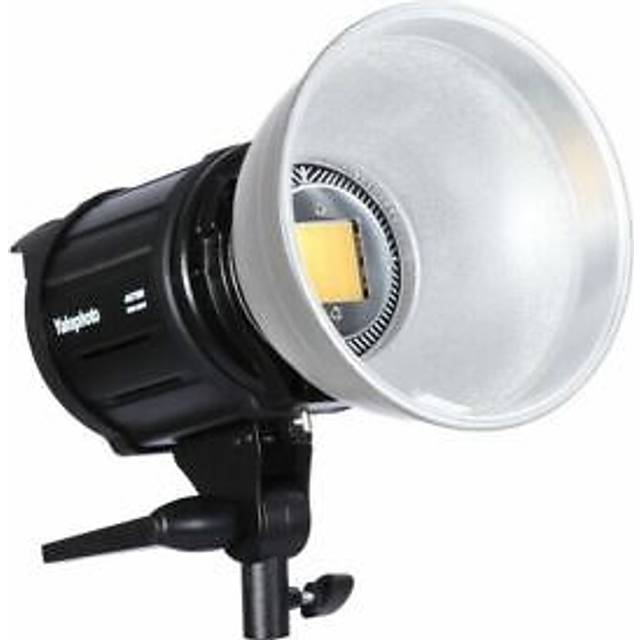 Ex-Pro Yakephoto 75W LED Video Light CRI 95+ 5700K ±200K Dimmable Continous Light with Bowens Mount and Remote Control for Studio...