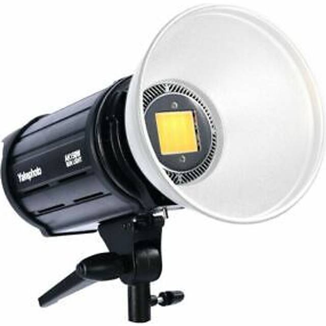 Ex-Pro Yakephoto 150W LED Video Light CRI 95+ 5700K ±200K Dimmable Continous Light with Bowens Mount and Remote Control for Studio...