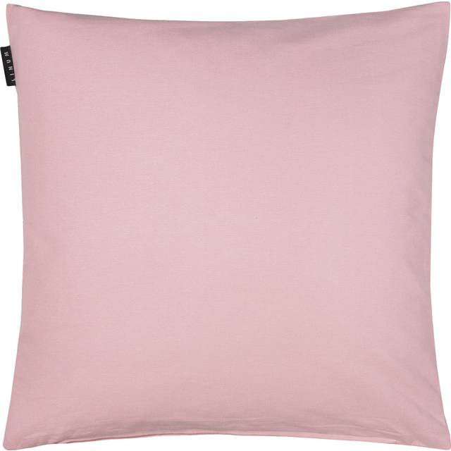 Linum - Annabell Kuddfodral 50x50 Cm Dusty Pink - Dammig Rosa