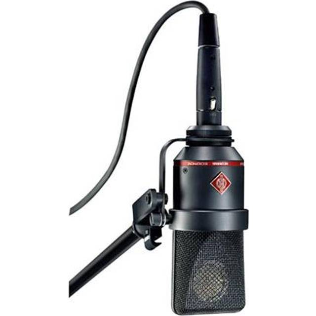 Neumann TLM 170 R mt Omkopplingsbar Studiomikrofon Stereoset Svart