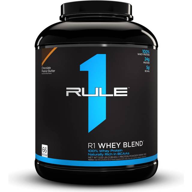 Rule One- Whey Blend, Chocolate Peanut Butter - 68 Servings