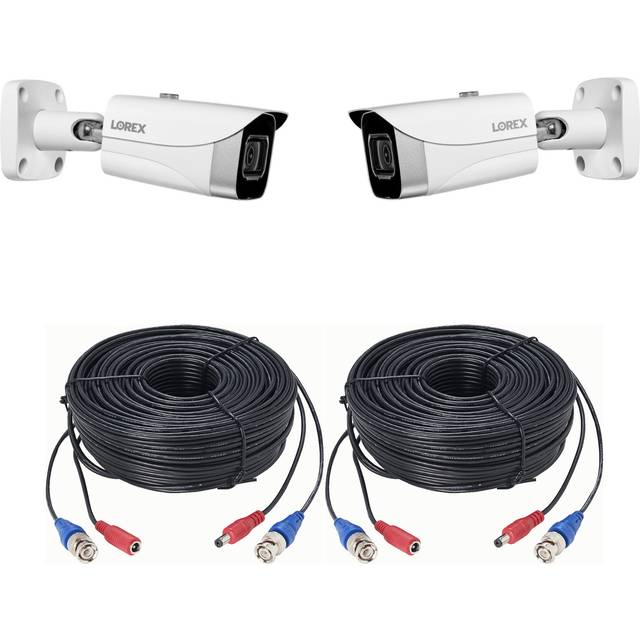 Lorex 4K Ultra HD IP Security Camera in White