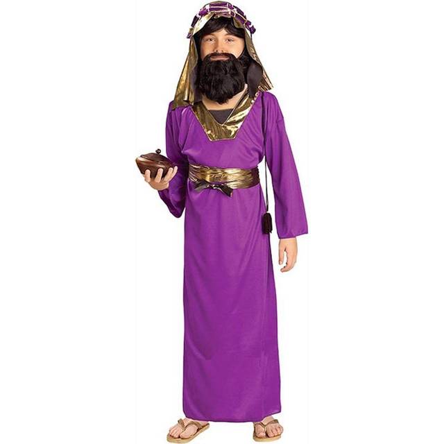 Forum Novelties Biblical Times Purple Wiseman Child Costume  Large