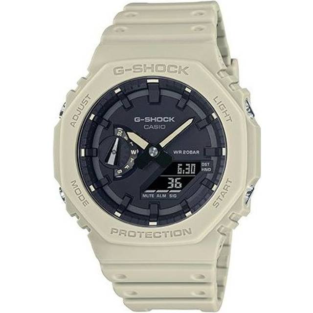 CASIO G-Shock Analog-Digital 'Brown' GA-2100-5AJF - Creamy - Free