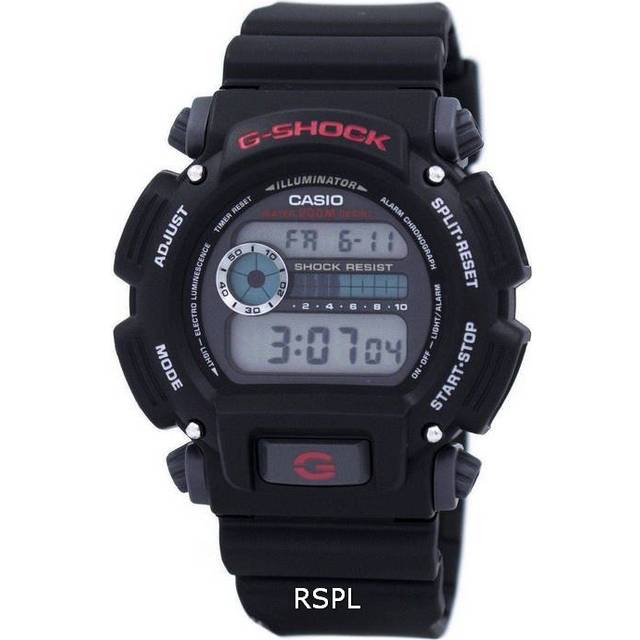 G Shock Dw 9052 1vdr  Dw 9052 1  9052 SerieS diGital SportS Soldier Men S Urethane Watch DW-9052-1VDR