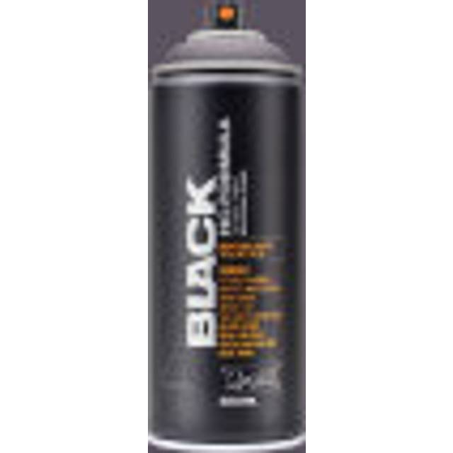 Montana black spray paint 400ml - nostradamus blk7230 - matt finish