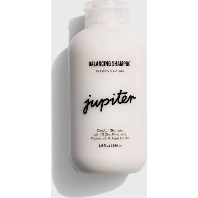 Jupiter Anti Dandruff Shampoo For Women & Men - Physician-Formulated For Flaky  Itchy  Oily  Dry Scalp Treatment - Vegan  Sulfate Free - Color Safe &