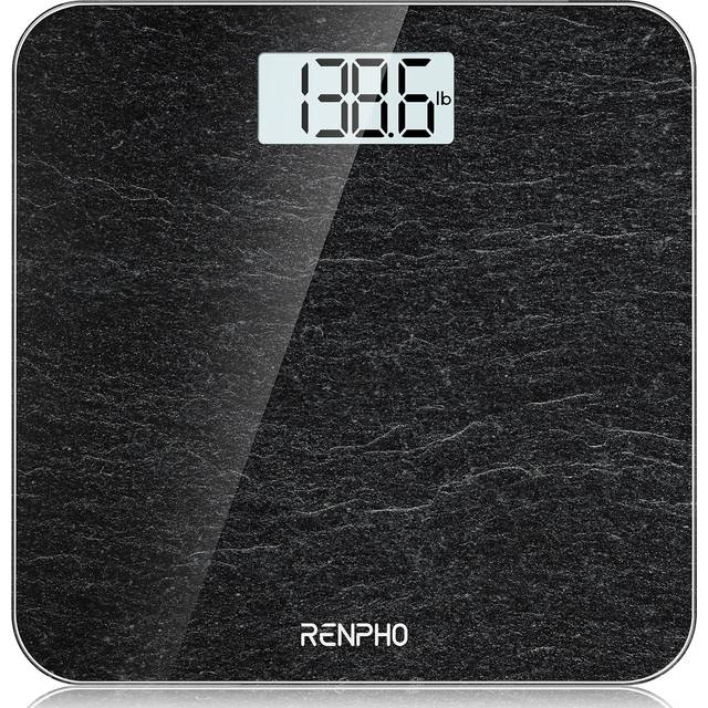 RENPHO Digital Bathroom Scales, Body Weight, LED Display