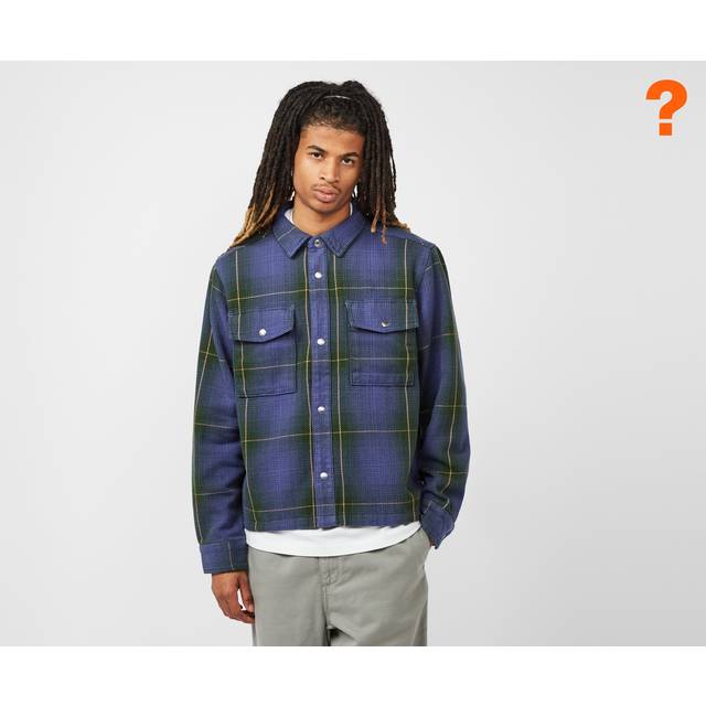 The North Face Valley Utility Shirt Jacket, Blue - L