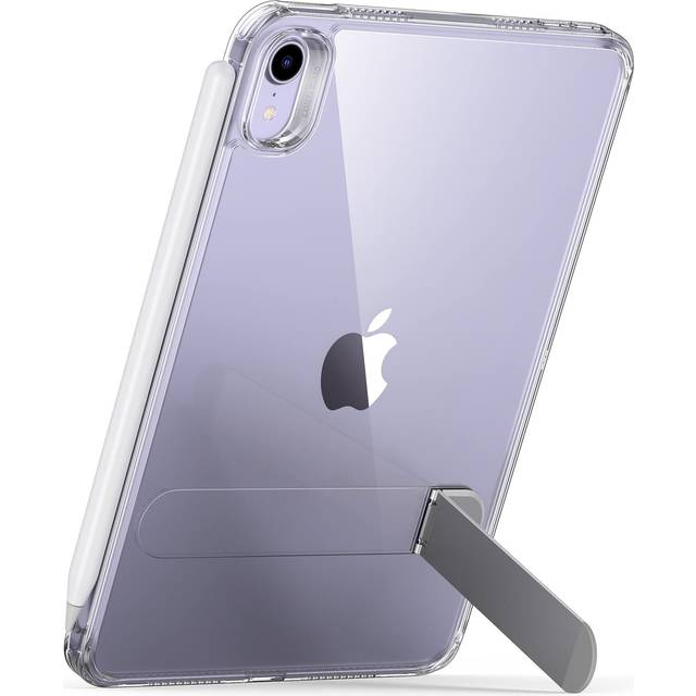 ESR för iPad Mini 6-fodral med boost-stativ, iPad Mini 6-fodral 2021, 8,3 tum, 3 stativlägen, tunt och lätt, gulningsbeständigt, iPad Mini-fodral, transparent