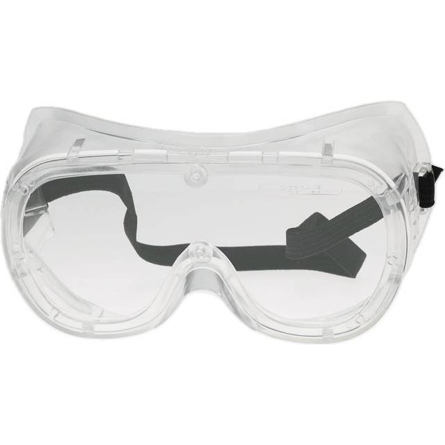 Economy Goggle  w/ Hooded Indirect Ventilation  Clear