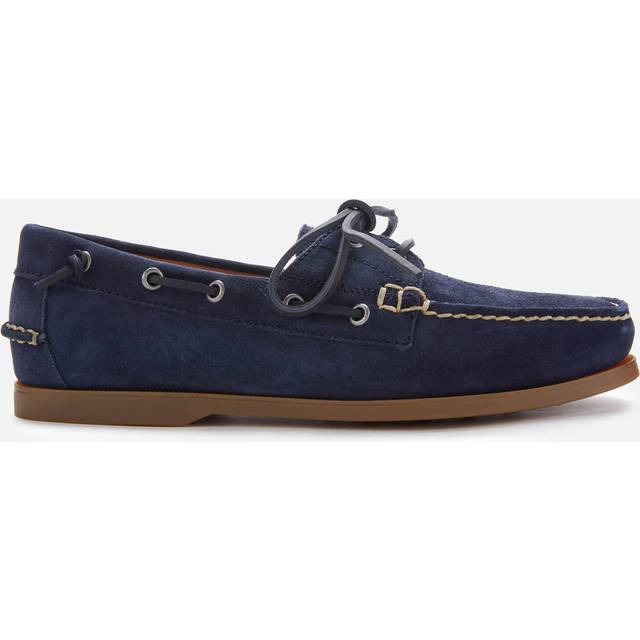 Polo Ralph Lauren Men's Merton Suede Boat Shoes - UK 11 - Blue