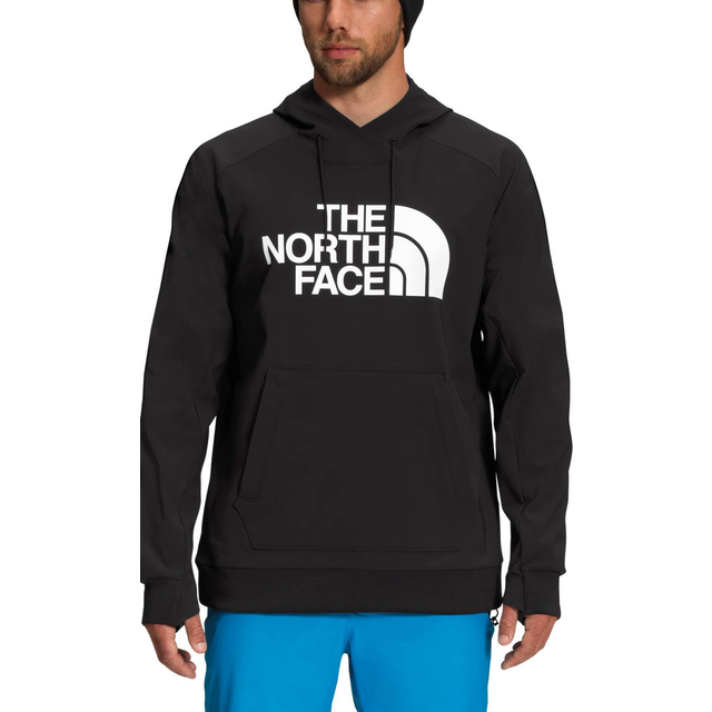 Tekno Logo Hoodie M TNF Black/TND White (S) - Svart (S)
