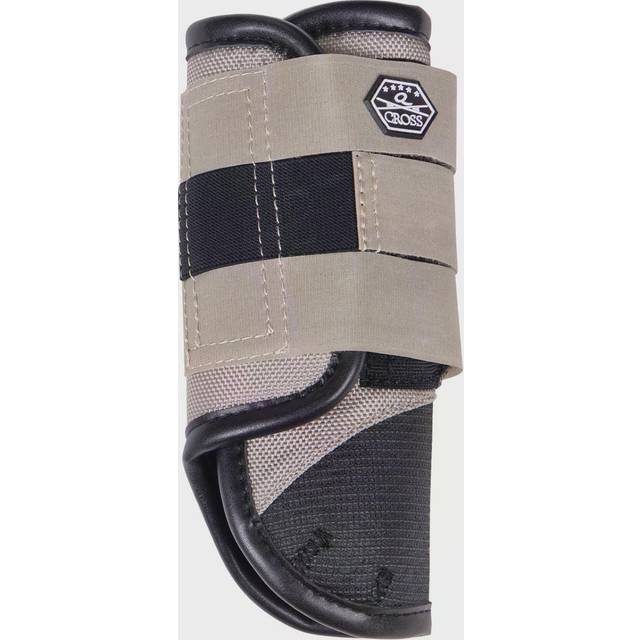 Front cross-country horse boots, closed QHP Technical - Gris