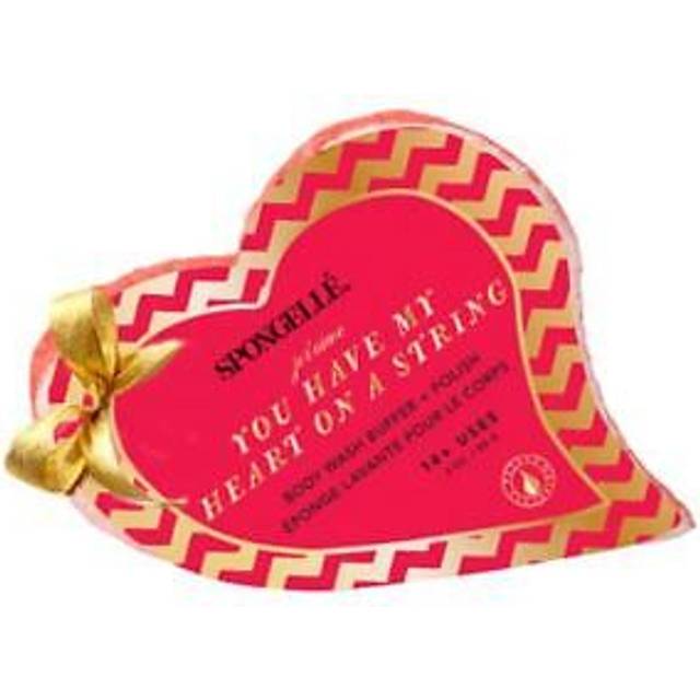 Spongelle You Have My Heart On A String Body Wash Infused Buffer (No B