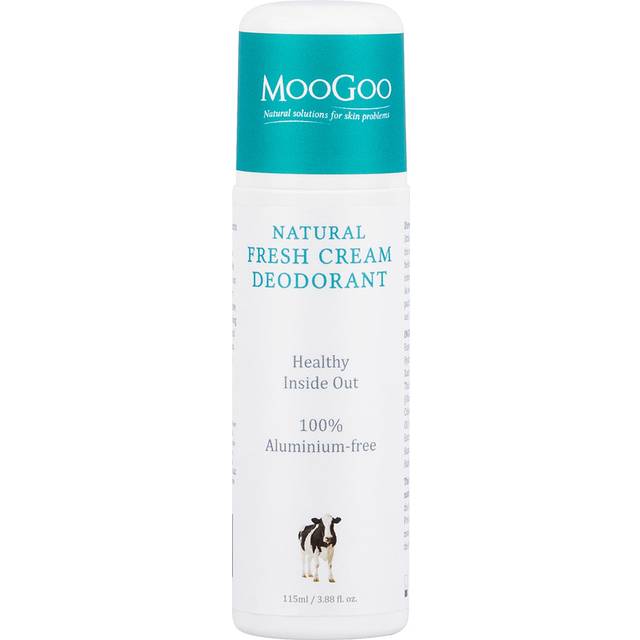 Moo Goo Fresh Cream Deodorant - Lemon Myrtle 115ml