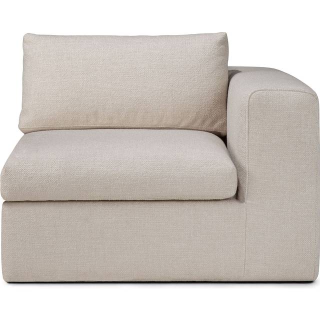 Ethnicraft, Mellow Fotpall Ivory