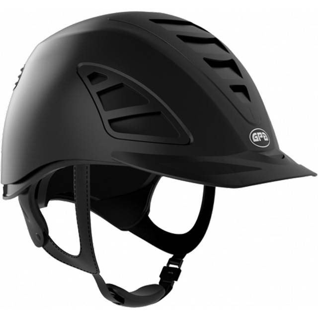 Hybrid air riding helmet GPA 4S Speed - Noir