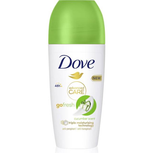 Dove Roll On Advanced Care Cucumber and Green Tea Air Freshener Antiperspirant 48 Hour Protection Deodorant for Men and Women 50ml