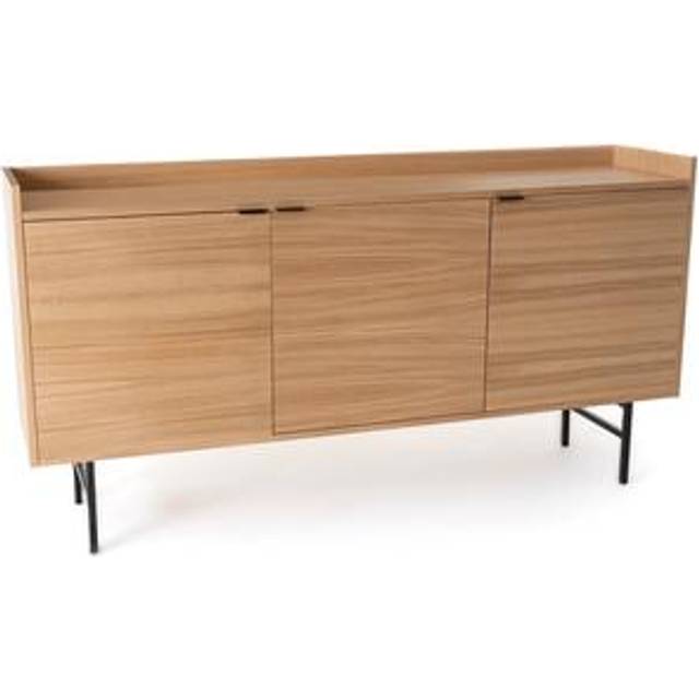 Volga Oak 3-Door Sideboard - ONE SIZE