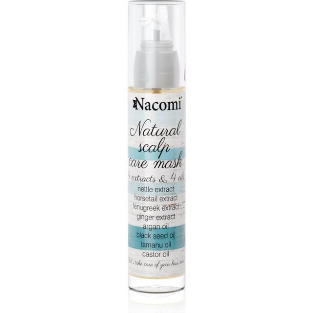 Nacomi Scalp Care Mask natural scalp care mask 50ml