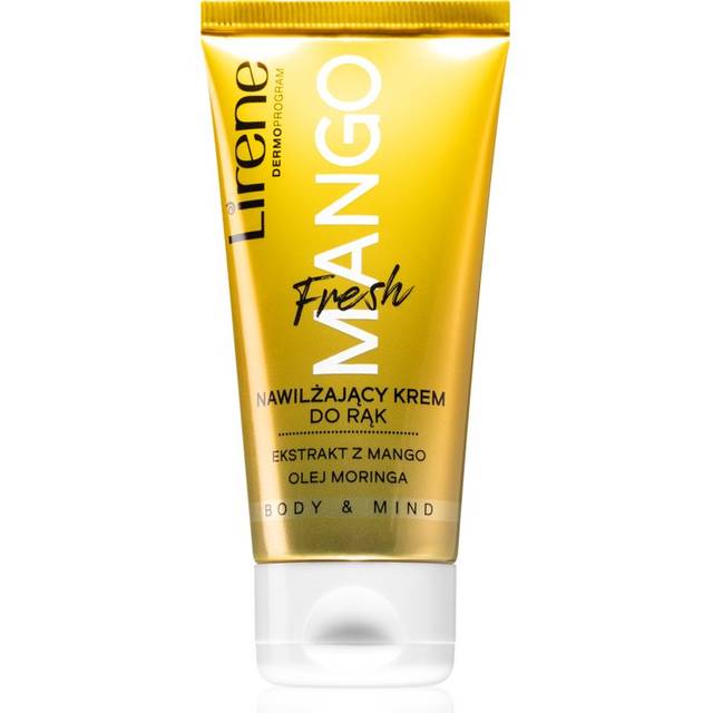 Lirene Body & Mind Moisturizing Hand Cream Fresh Mango 50ml