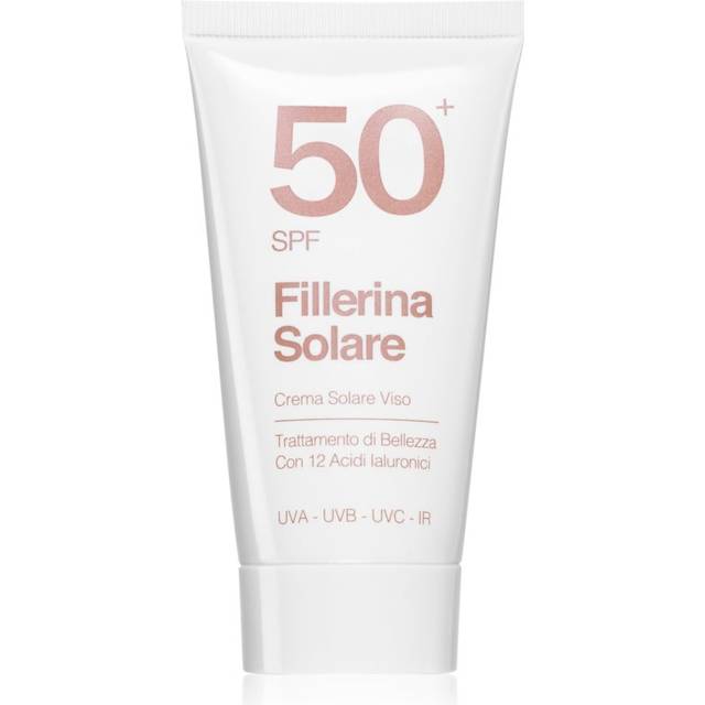Fillerina Sun Beauty Crema Solare Viso Ansigtssolcreme SPF 50ml