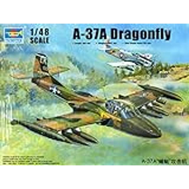 Tru02888 - Trumpeter 1:48 - Us Cessna a -37a Dragonfly 1970