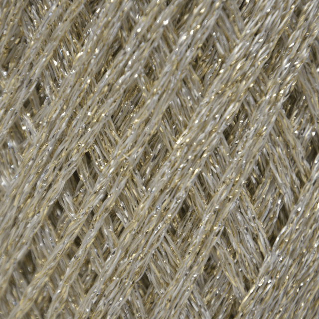 DMC Lumina Crochet Yarn - Silver (L3866)
