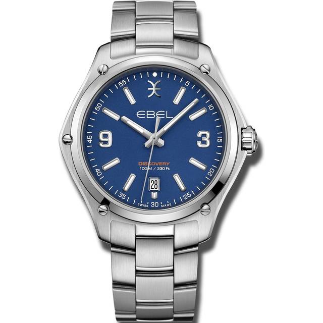Ebel Watch Discovery Mens - Blue
