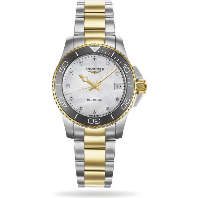 Hydroconquest 32mm Ladies Watch Mother Of Pearl Exclusive to The Watches Of Switzerland Group