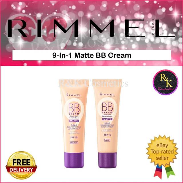 Rimmel 9in1 Skin Perfecting Matte BB Cream - Light/Clair