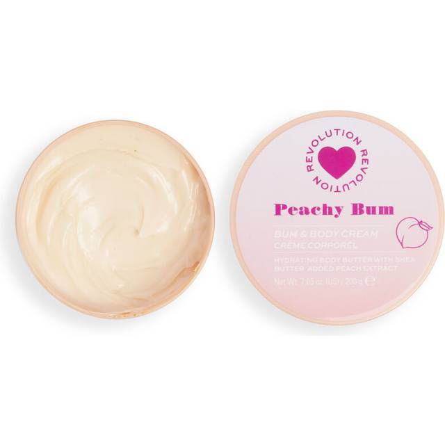 I Heart Revolution Peachy Bum Swirl Body Cream